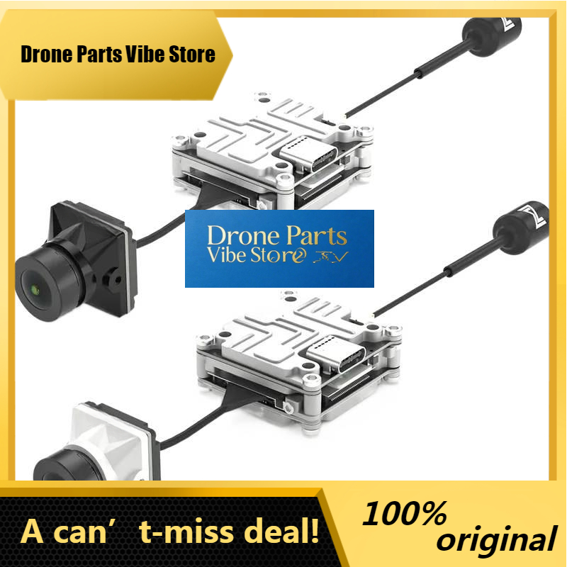 Walksnail Avatar Hd Pro Kit - DronePNebula Pro Vistaキットカメラ 720p/120fps HDデジタル 5.8GHz