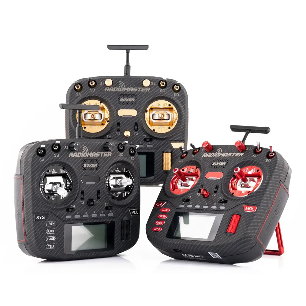 Radiomaster Boxer Max Radio Transmitter - RadioMaster Boxer MAX ラジオコントローラー ELRS ExpressLRS