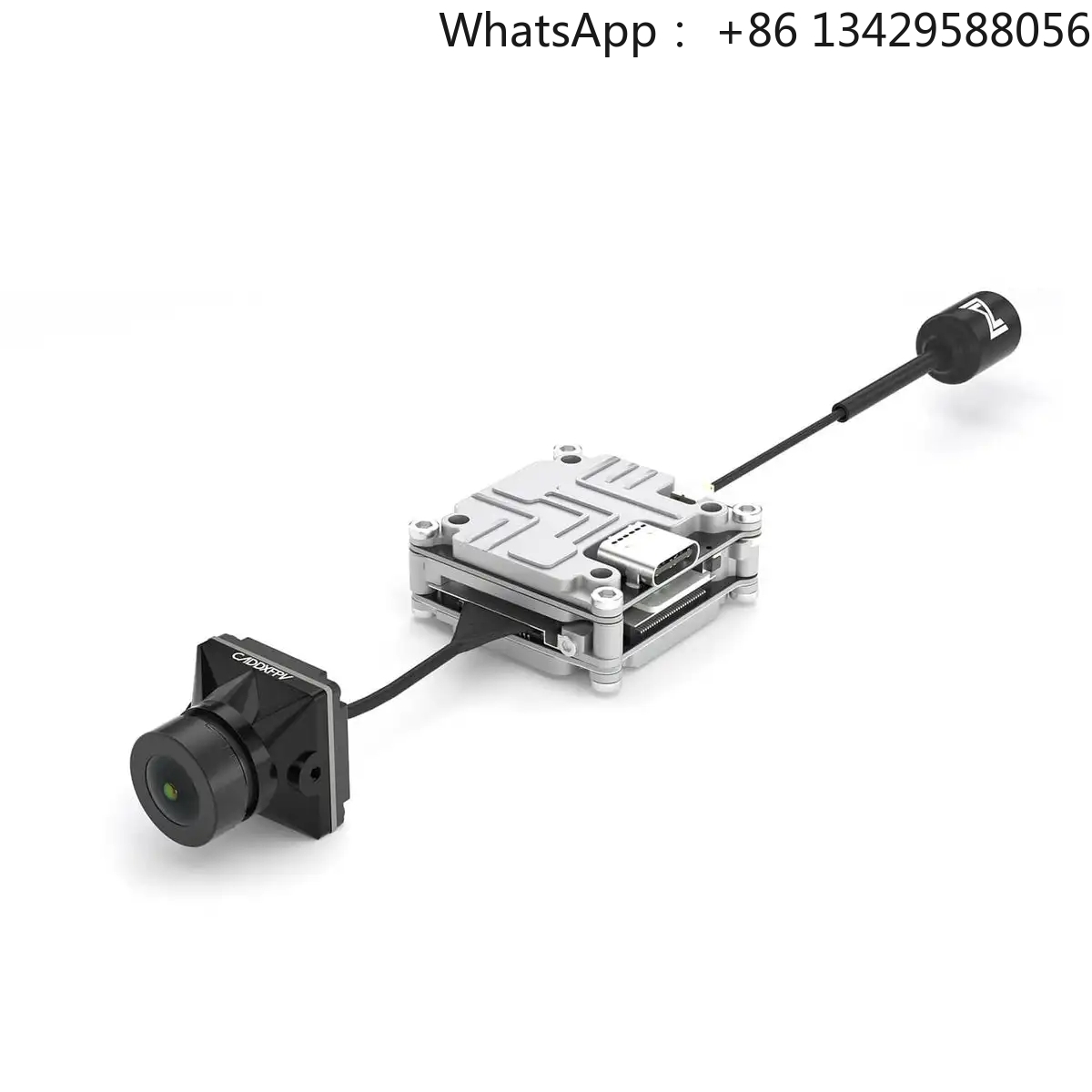 Caddx Vista Nebula Pro Digital Kit - Caddx Nebula Pro Vistaキット メタル 720p/120fps