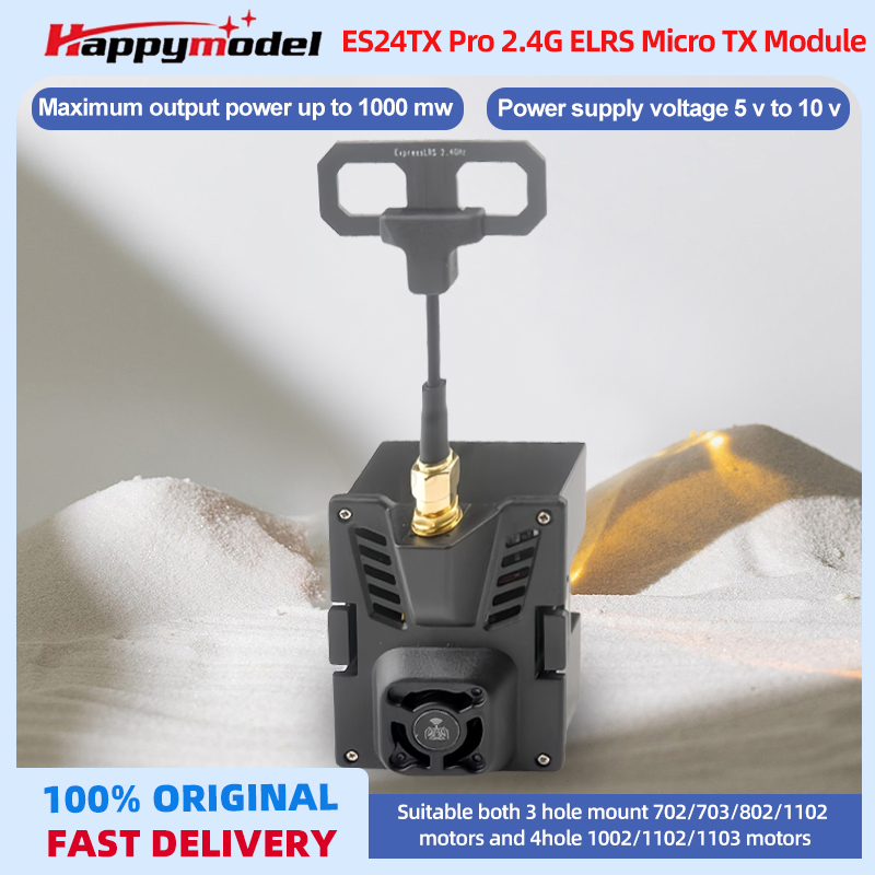 Happymodel Expresslrs Elrs Es24Tx Pro 1000Mw - Happymodel ES24TX Pro 2.4GHz ELRS 送信機モジュール