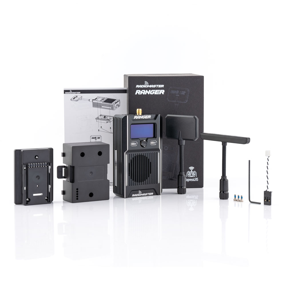 Radiomaster Ranger 2.4Ghz Elrs Module - Elrs radiomaster rangerモジュール,oledディスプレイ,内蔵温度計,2.4ghz