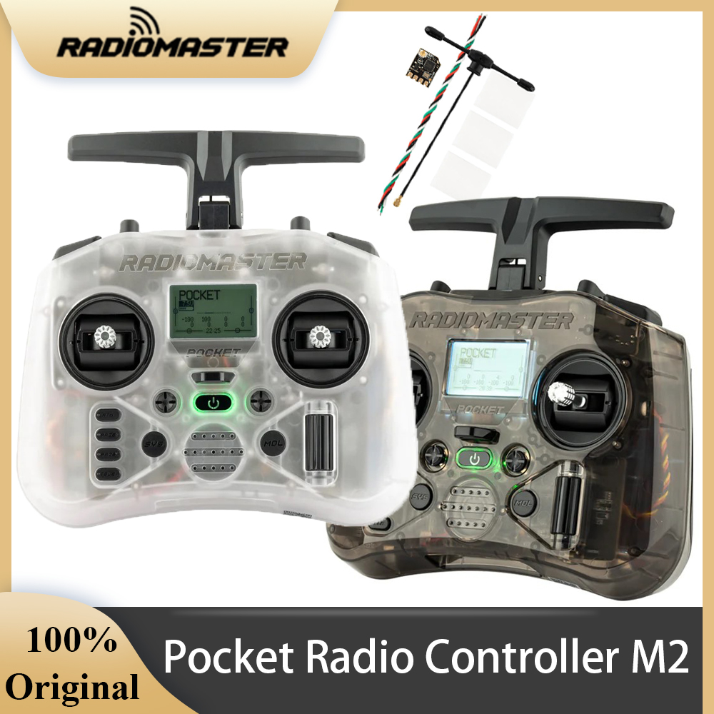 Radiomaster Pocket Elrs M2 - RADIOMASTER ポケットラジオコントローラー M2 FCC/LBT ホールジンバル EdgeTX