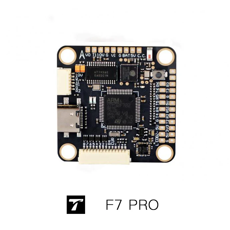 F7 PRO Tモーター フライトコントローラー フル機能  - T-Motor F7 Pro Flight Controller のレビューと価格