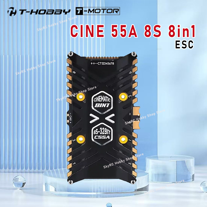 T-MOTOR T-HOBBY C55A 8in1 Film - T-Motor F7 Pro Flight Controller のレビューと価格