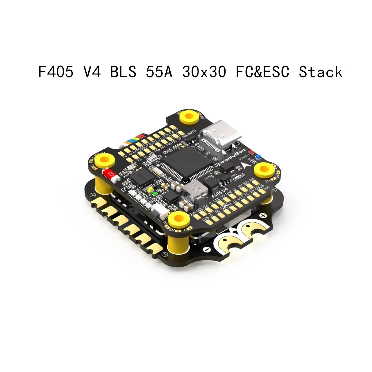 SpeedyBee F405 V4 BLS 55A 30x3 - Speedybee F405 V4 Bls 55A Stack のレビューと価格