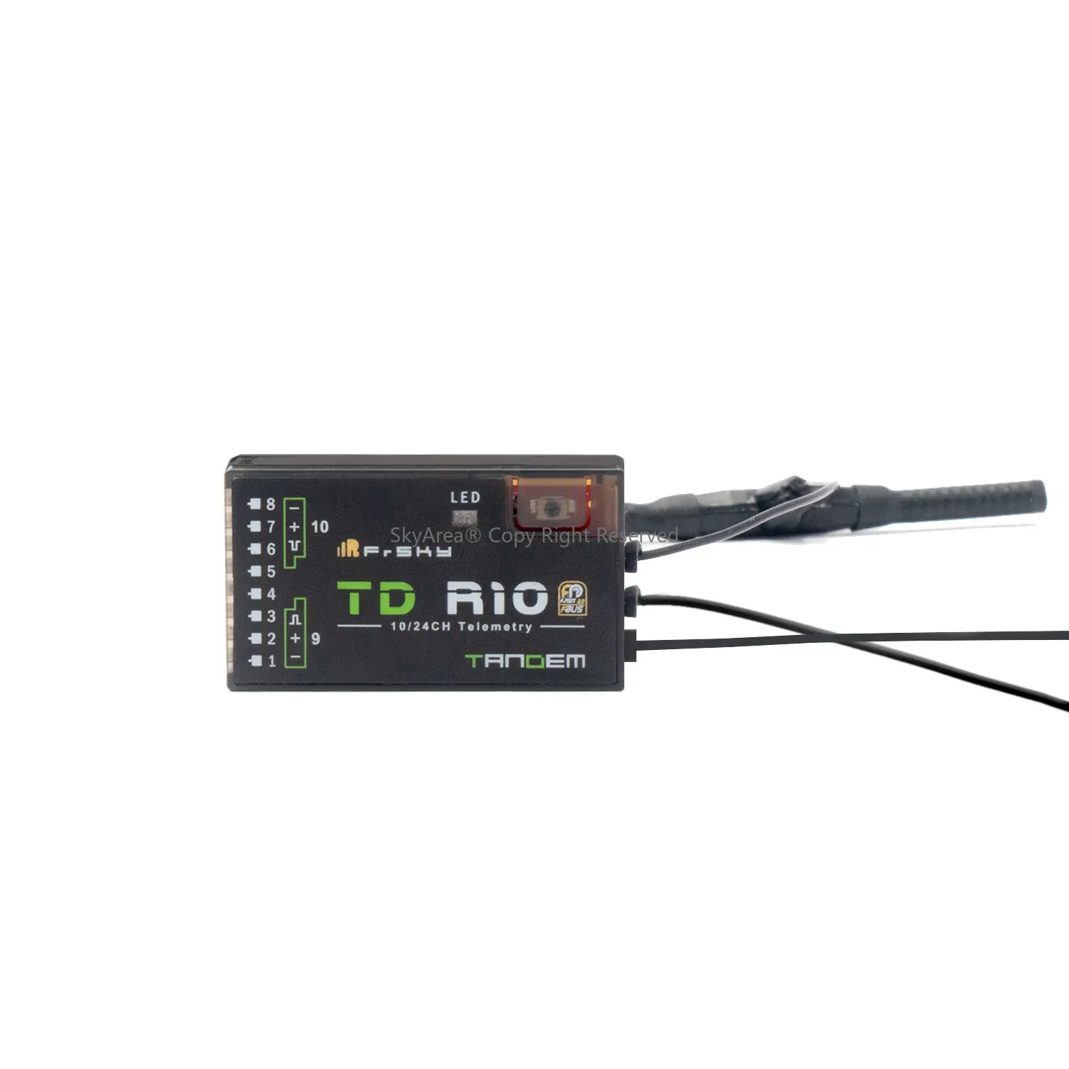 Frsky-タンデムデュアルバンド受信機,td r10,10 - Frsky Tandem X20S Transmitter のレビューと価格