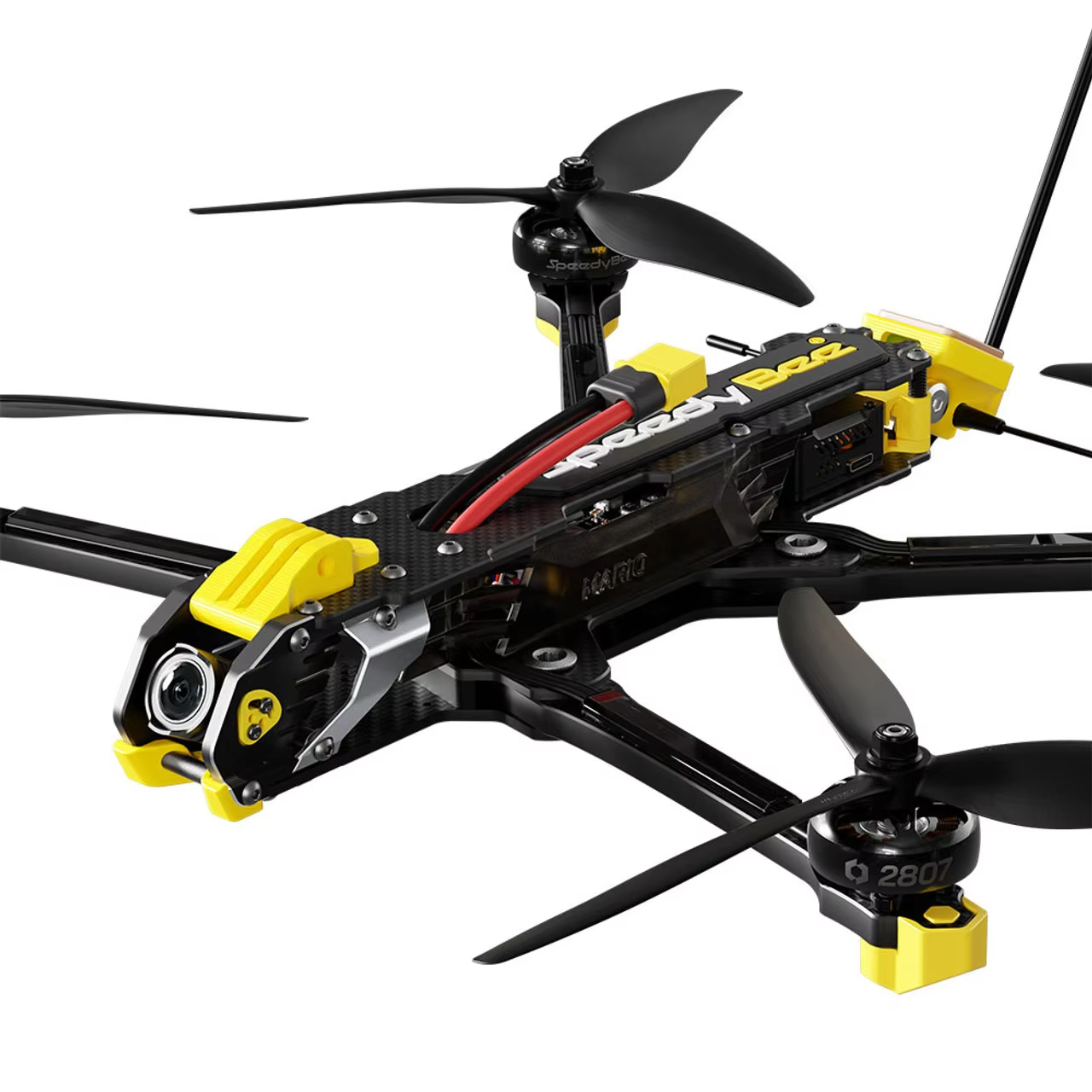 SpeedyBee Mario Fold 8 DC 長距離ド - Speedybee F405 V4 Bls 55A Stack のレビューと価格