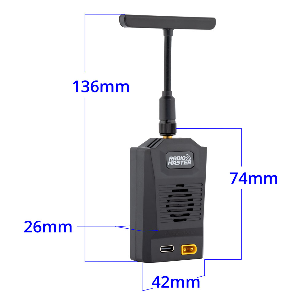 Radiomaster-ranger nanoモジュール,e - Radiomaster Ranger 2.4Ghz Elrs Module のレビューと価格