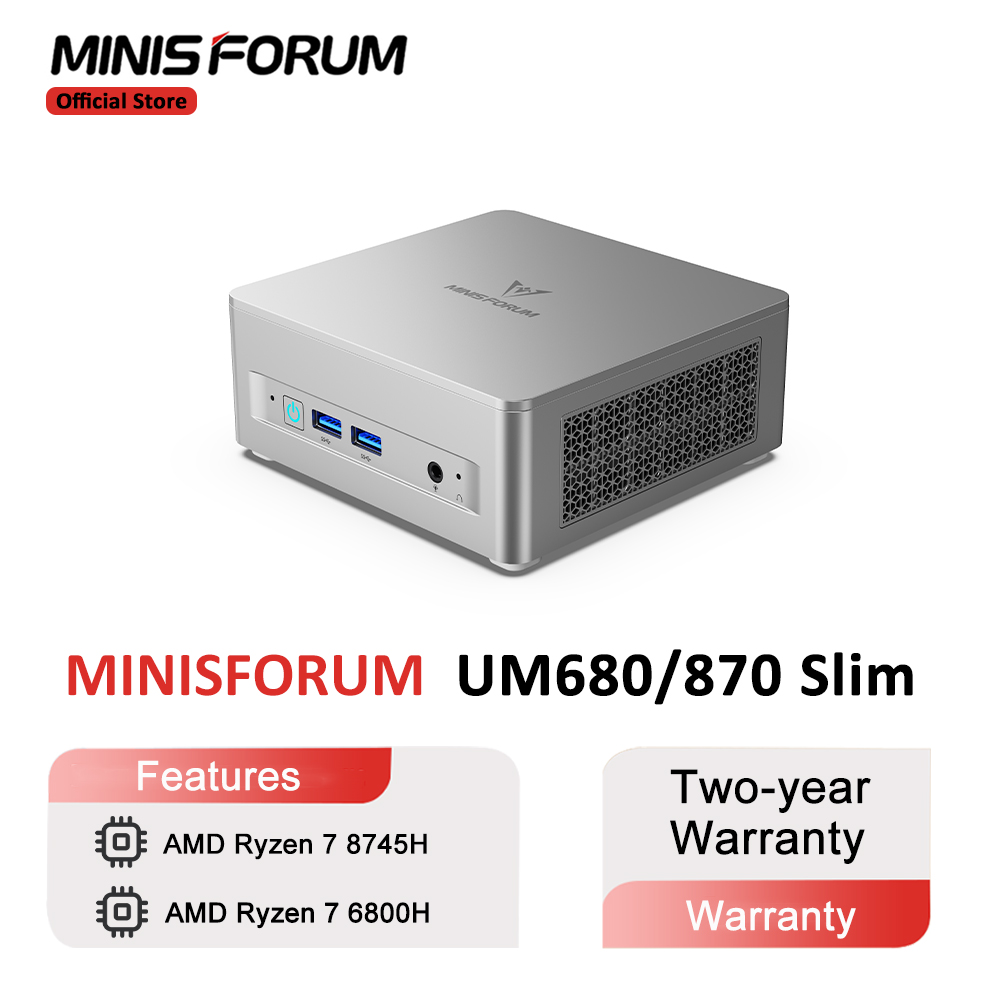 MINISFORUM ミニPC UM870 スリム AMD  - Betafpv Superg Nano Transmitter Module のレビューと価格