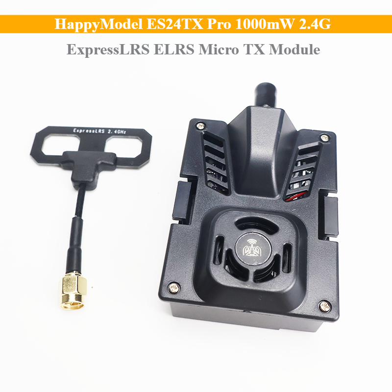 新型HappyModel ES24TX Pro 1000mW - Happymodel Expresslrs Elrs Es24Tx Pro 1000Mw のレビューと価格