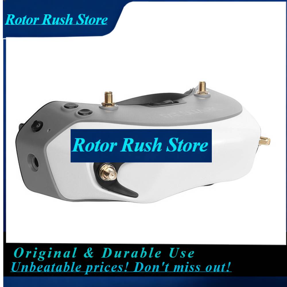 RoRuSFatshark ドミネーター デジタル HD 1 - Fatshark Dominator Digital Hd Fpv Goggles のレビューと価格