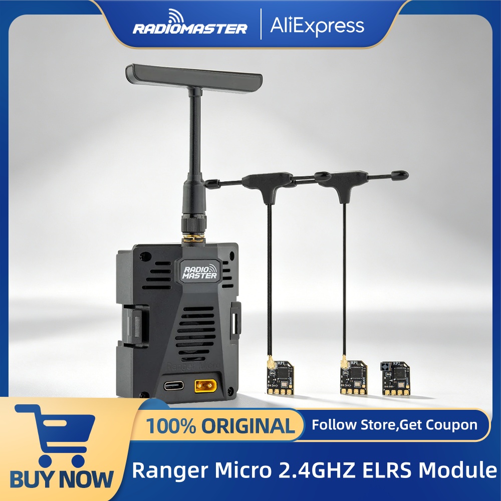 RadioMaster Ranger Micro 2.4GH - Radiomaster Ranger 2.4Ghz Elrs Module のレビューと価格