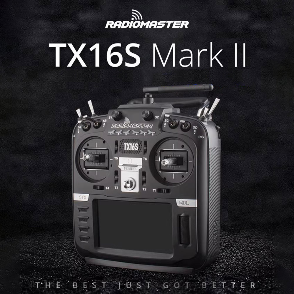 RadioMaster TX16S Mark II V4.0 - Radiomaster Tx16S Mark Ii Elrs のレビューと価格