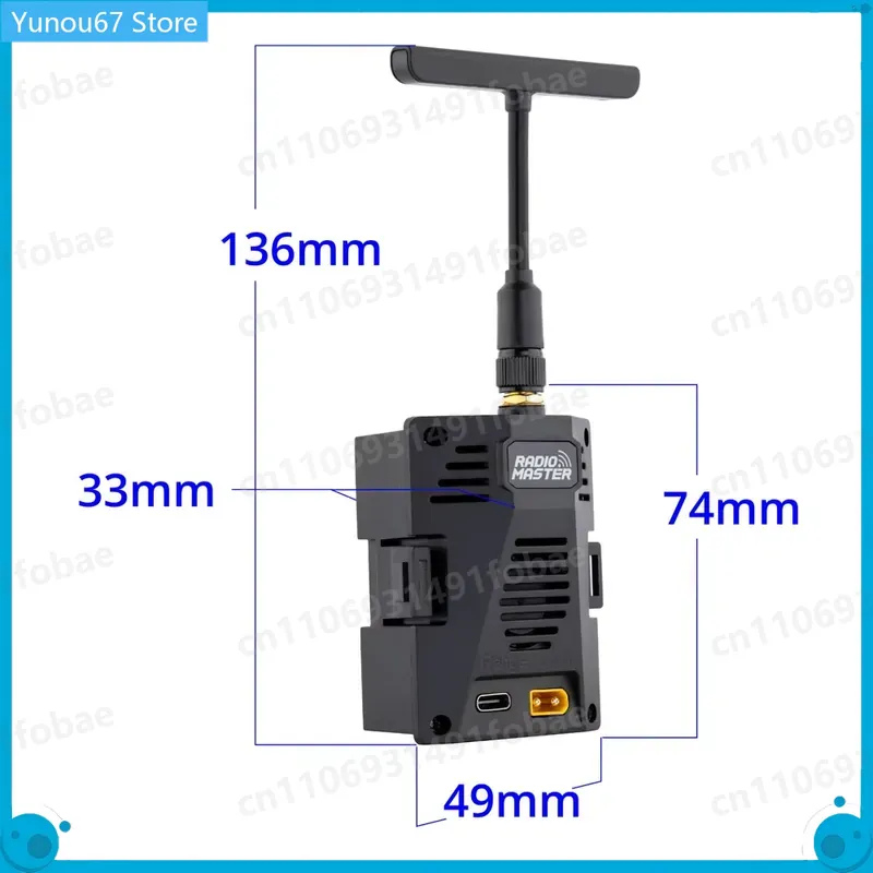 RadioMaster Ranger Micro 2.4GH - Radiomaster Ranger 2.4Ghz Elrs Module のレビューと価格