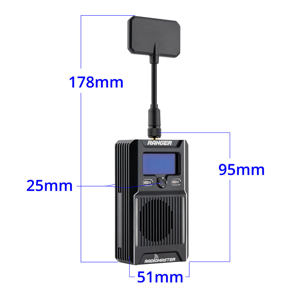 Elrs radiomaster rangerモジュール,o - Radiomaster Ranger 2.4Ghz Elrs Module のレビューと価格