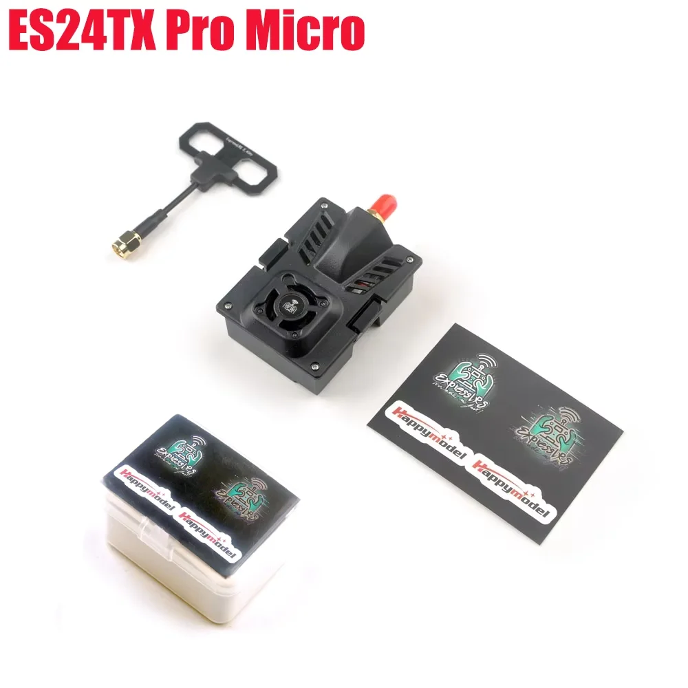 UniFlyHappyModel ES24TX Pro マイ - Happymodel Expresslrs Elrs Es24Tx Pro 1000Mw のレビューと価格