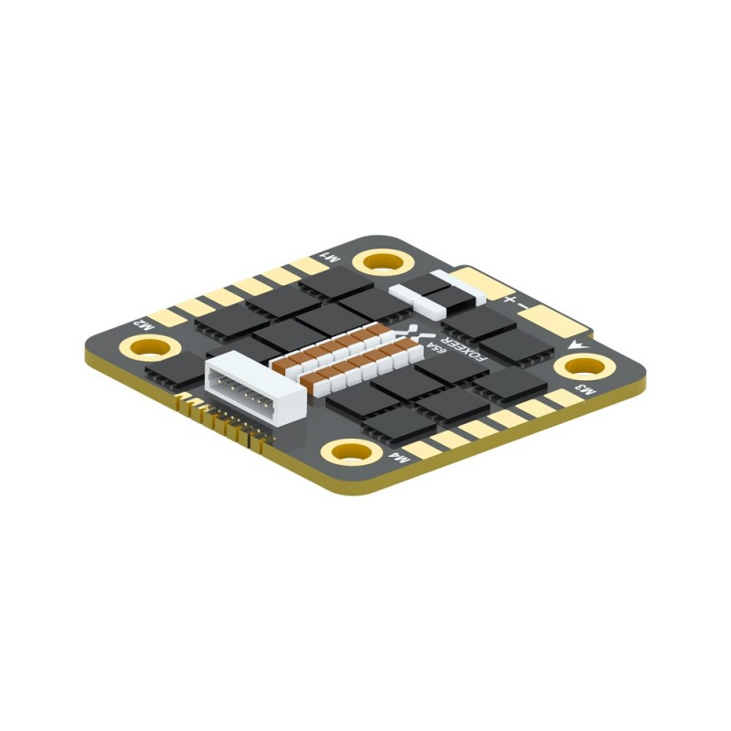 新しい Foxeer Reaper F4 128K 65A  - Foxeer Reaper F4 128K 65A Esc のレビューと価格