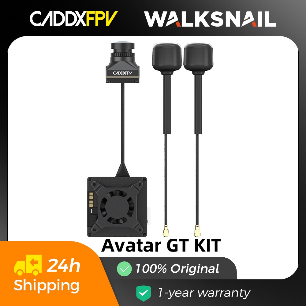 CaddxFPV Walksnail Avatar GT K - Walksnail Avatar Hd Pro Kit のレビューと価格
