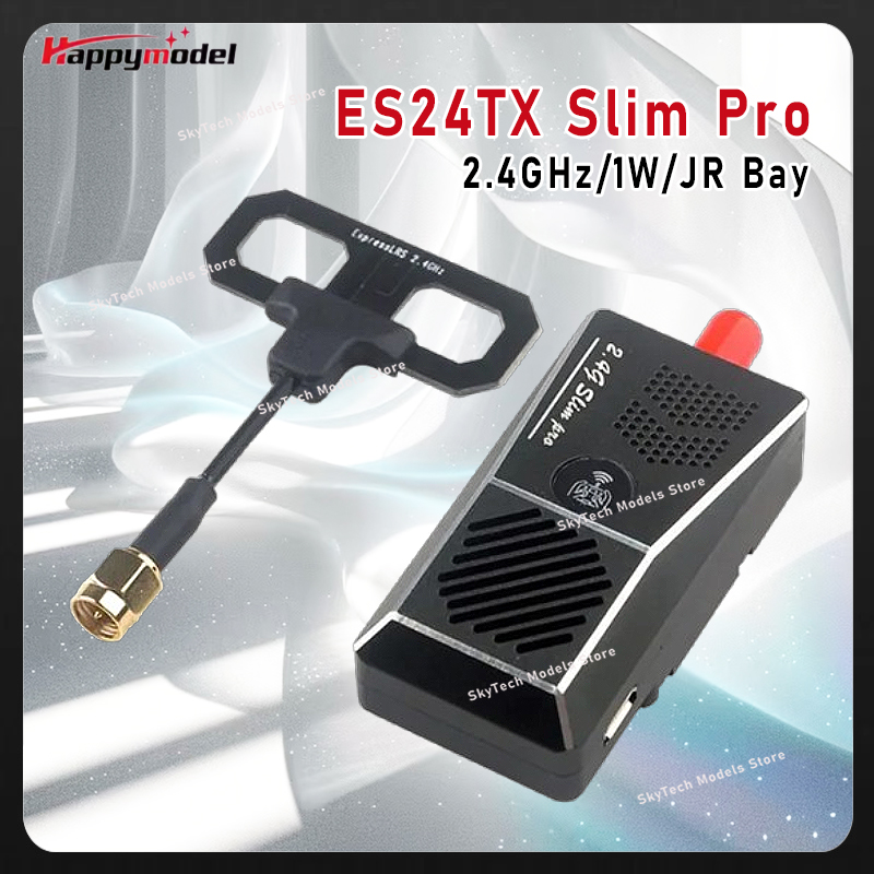 HappyModel ES24TX Slim Pro 2.4 - Happymodel Expresslrs Elrs Es24Tx Pro 1000Mw のレビューと価格