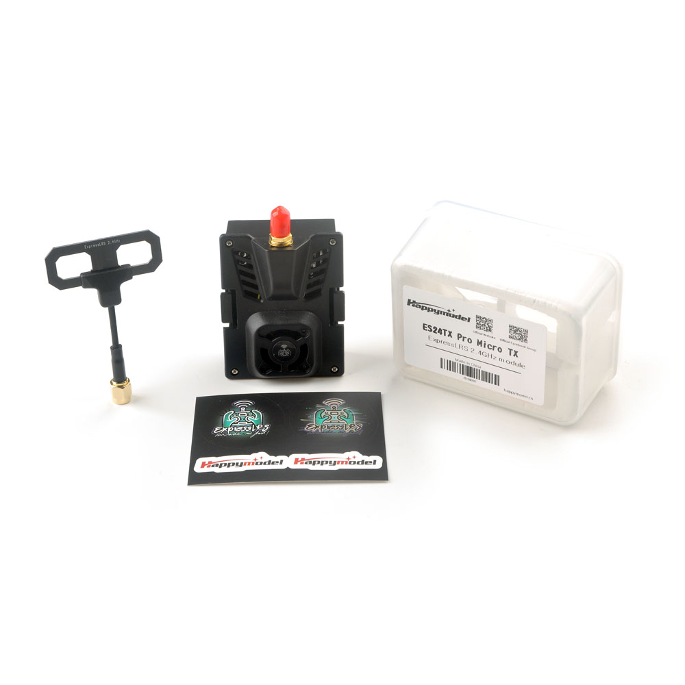 HappyModel ES24TX Pro マイクロTX 1 - Happymodel Expresslrs Elrs Es24Tx Pro 1000Mw のレビューと価格