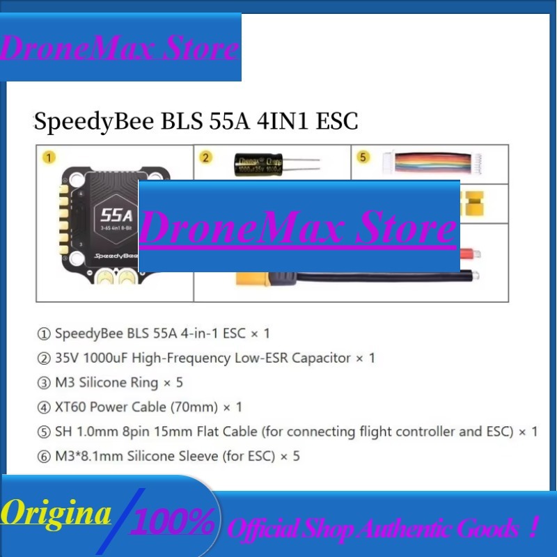 DroMa1pcs/lot 新品 Speedybee F40 - Speedybee F405 V4 Bls 55A Stack のレビューと価格