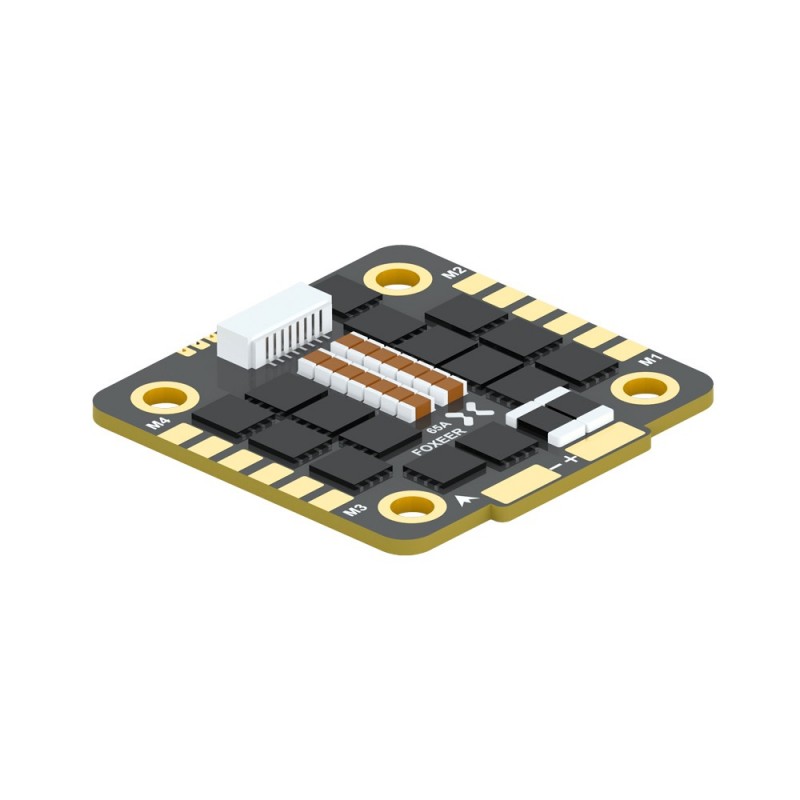 Foxeer Reaper F4 128k 65a 30x3 - Foxeer Reaper F4 128K 65A Esc のレビューと価格