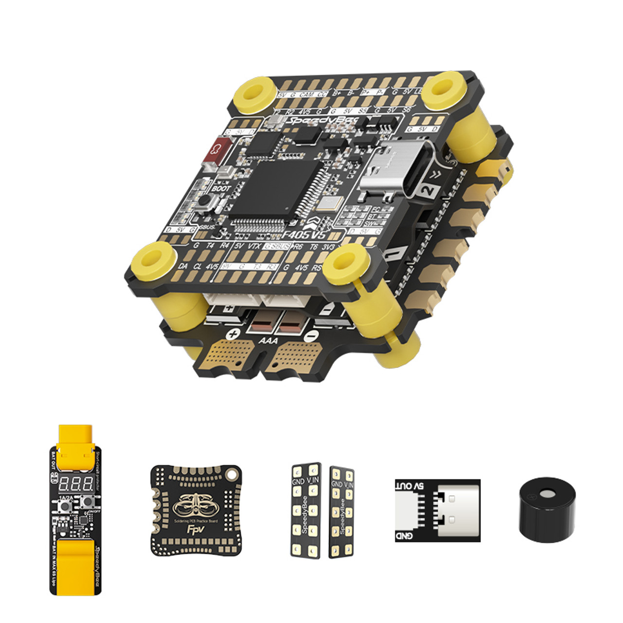 SpeedyBee F405 V5 OX32 55A スタッ - Speedybee F405 V4 Bls 55A Stack のレビューと価格