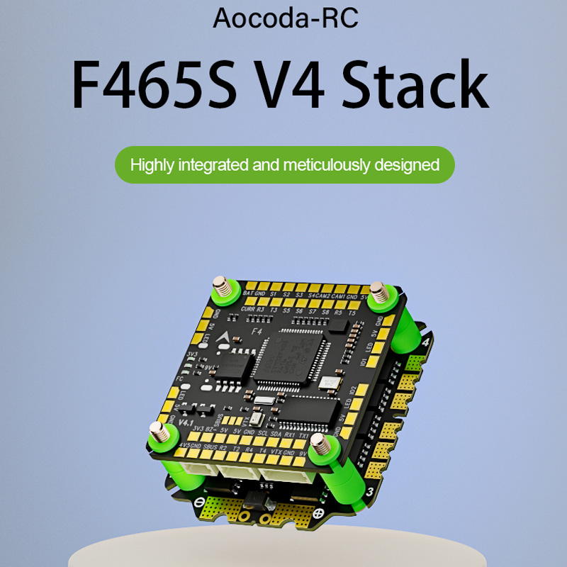 Aocoda-RC F465S V4 スタック F405 V - Speedybee F405 V4 Bls 55A Stack のレビューと価格