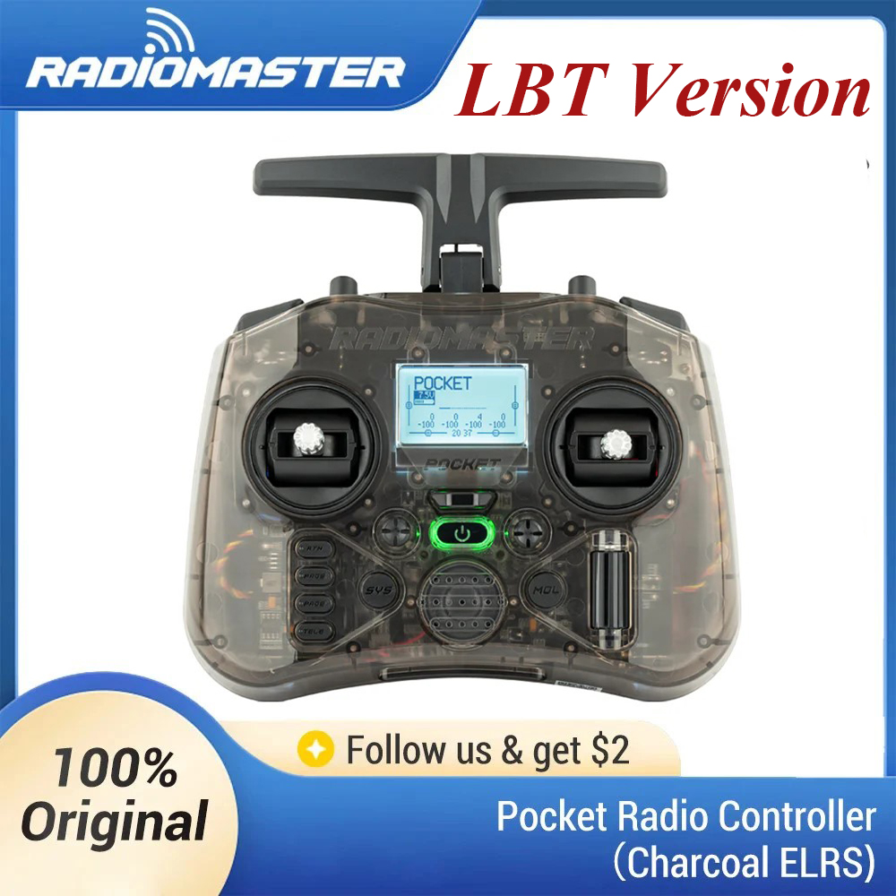 Radiomaster ポケット LBT EU 国 ELRS - Radiomaster Pocket Elrs M2 のレビューと価格
